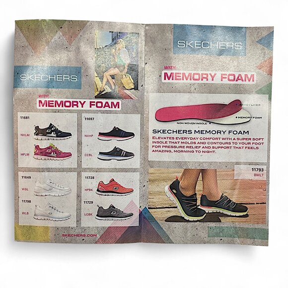 Skechers Women Sports Elite With Memory Foam White Size 11 Shoes with Box - Picture 5 of 10